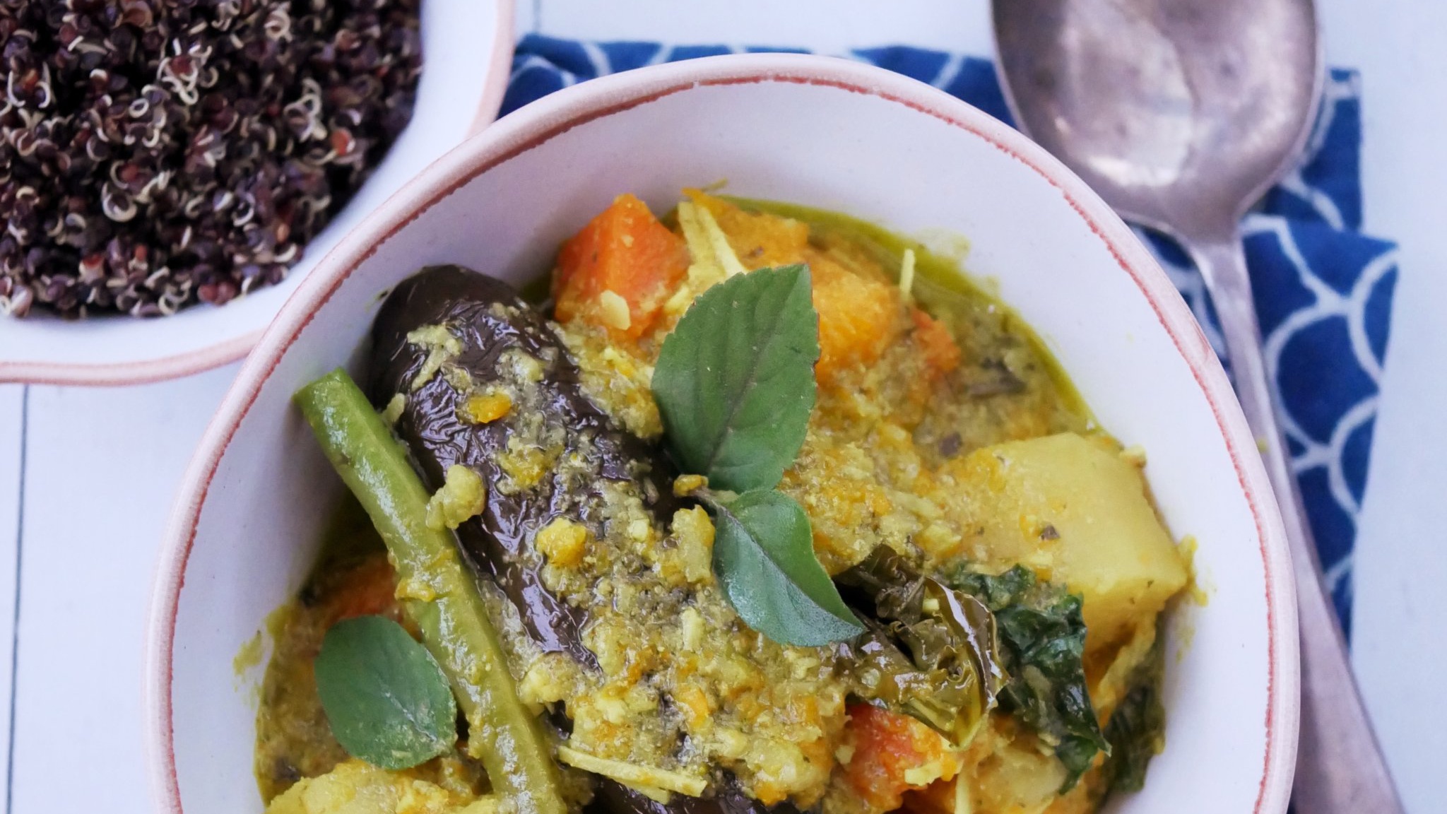 Slow cooker thai store green vegetable curry