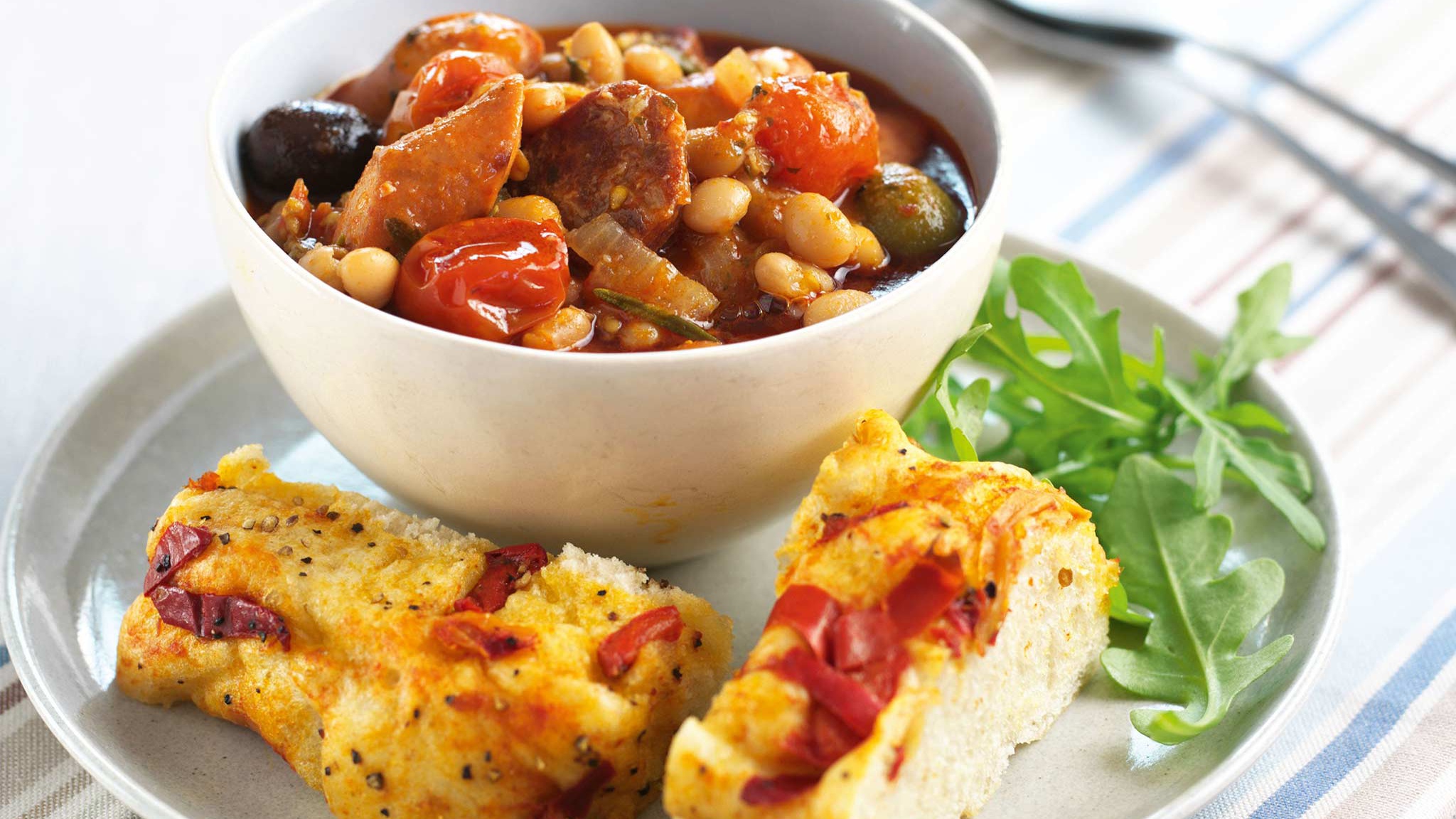 Slow Cooker Spanish Beans Recipe Fresco