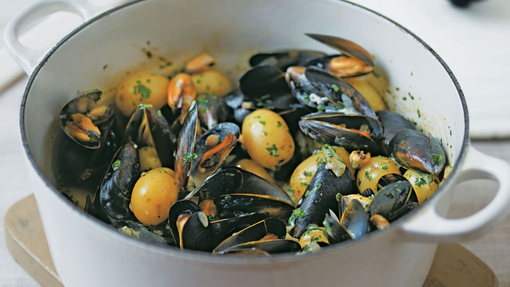 Mussel and Potato Hotpot Recipe Fresco