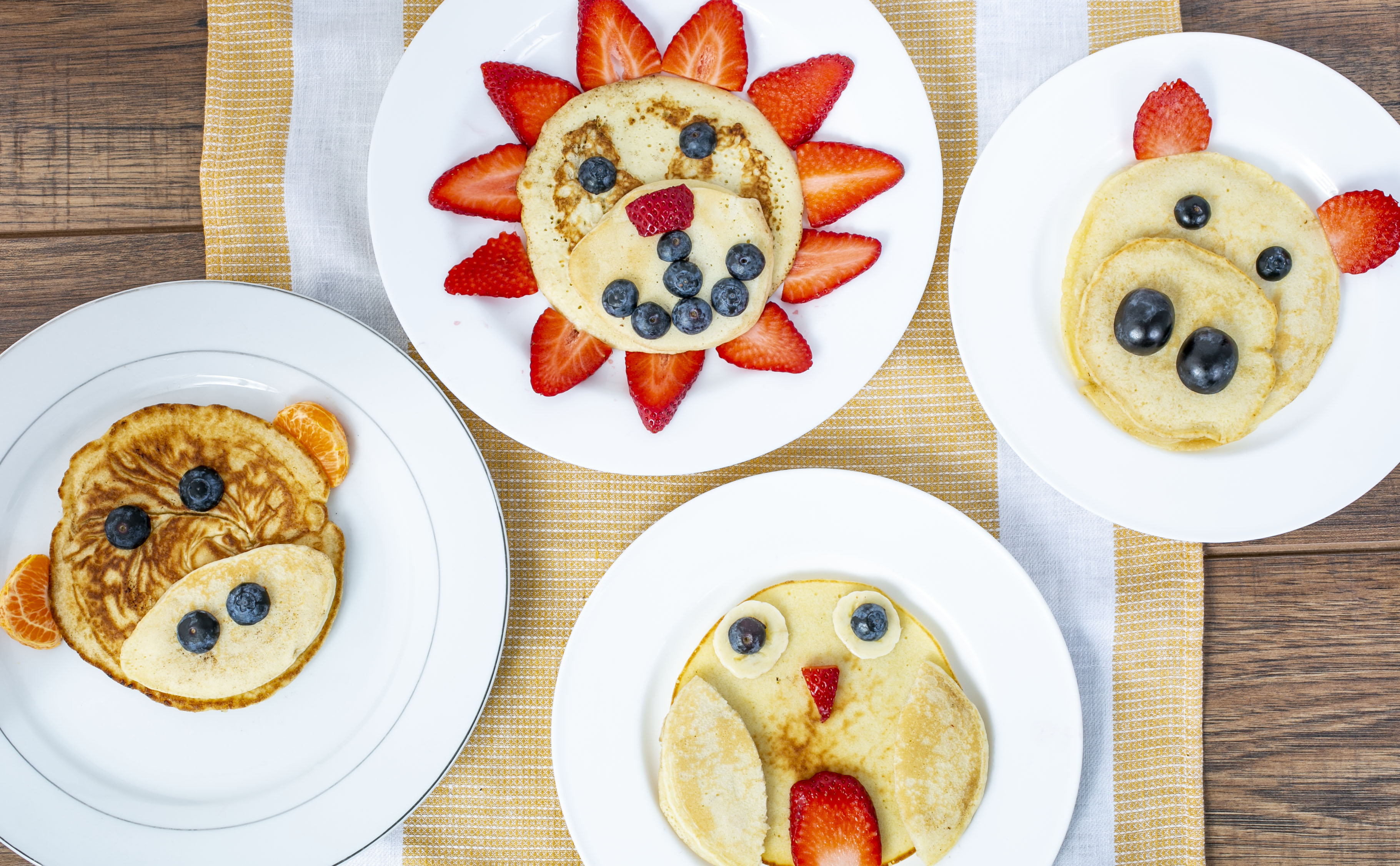 Kids Pancakes - Kenwood Recipes