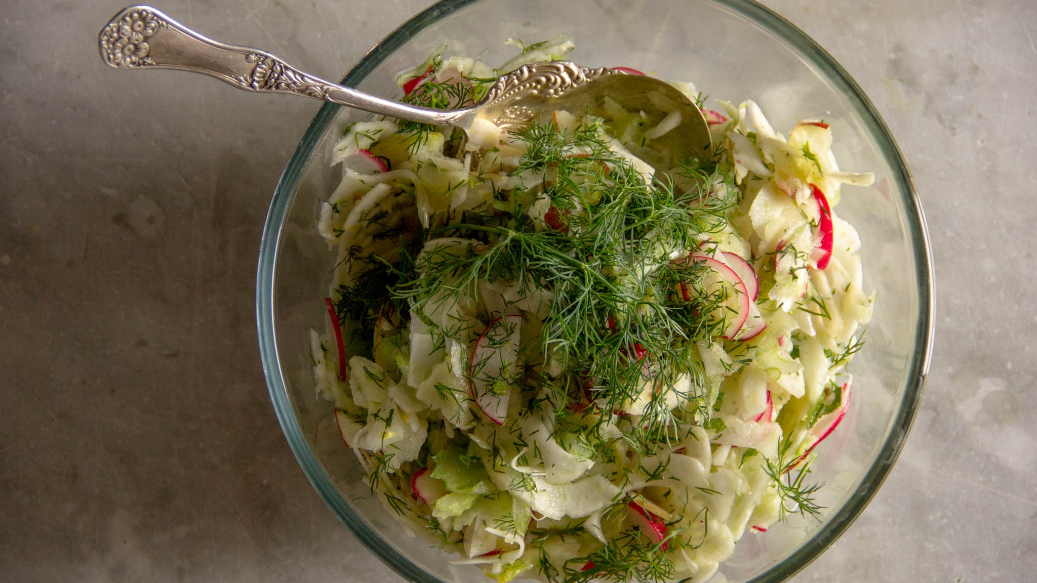 Apple and Fennel Slaw Recipe Fresco
