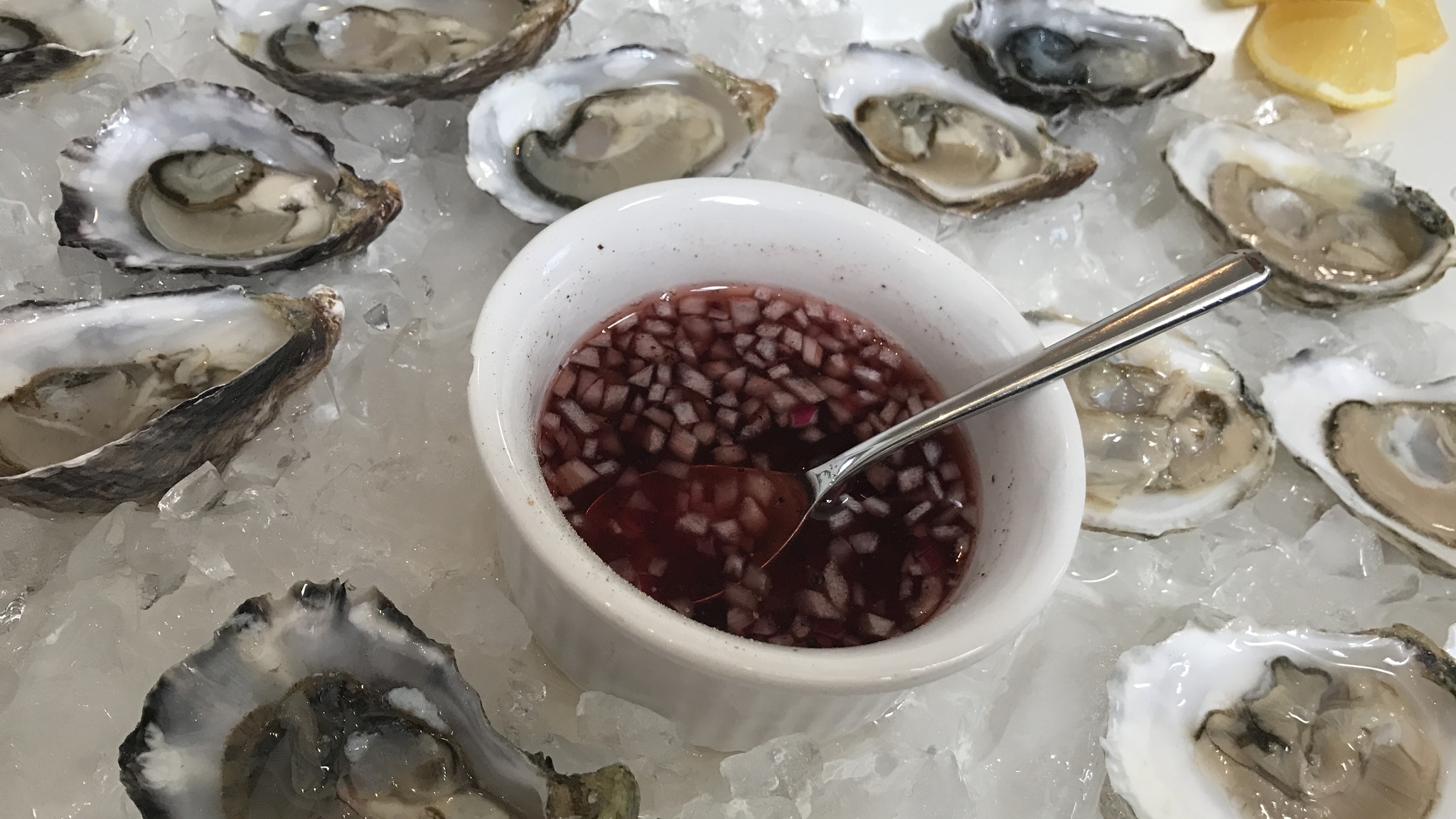 Red Wine Vinegar for Oysters Recipe Fresco