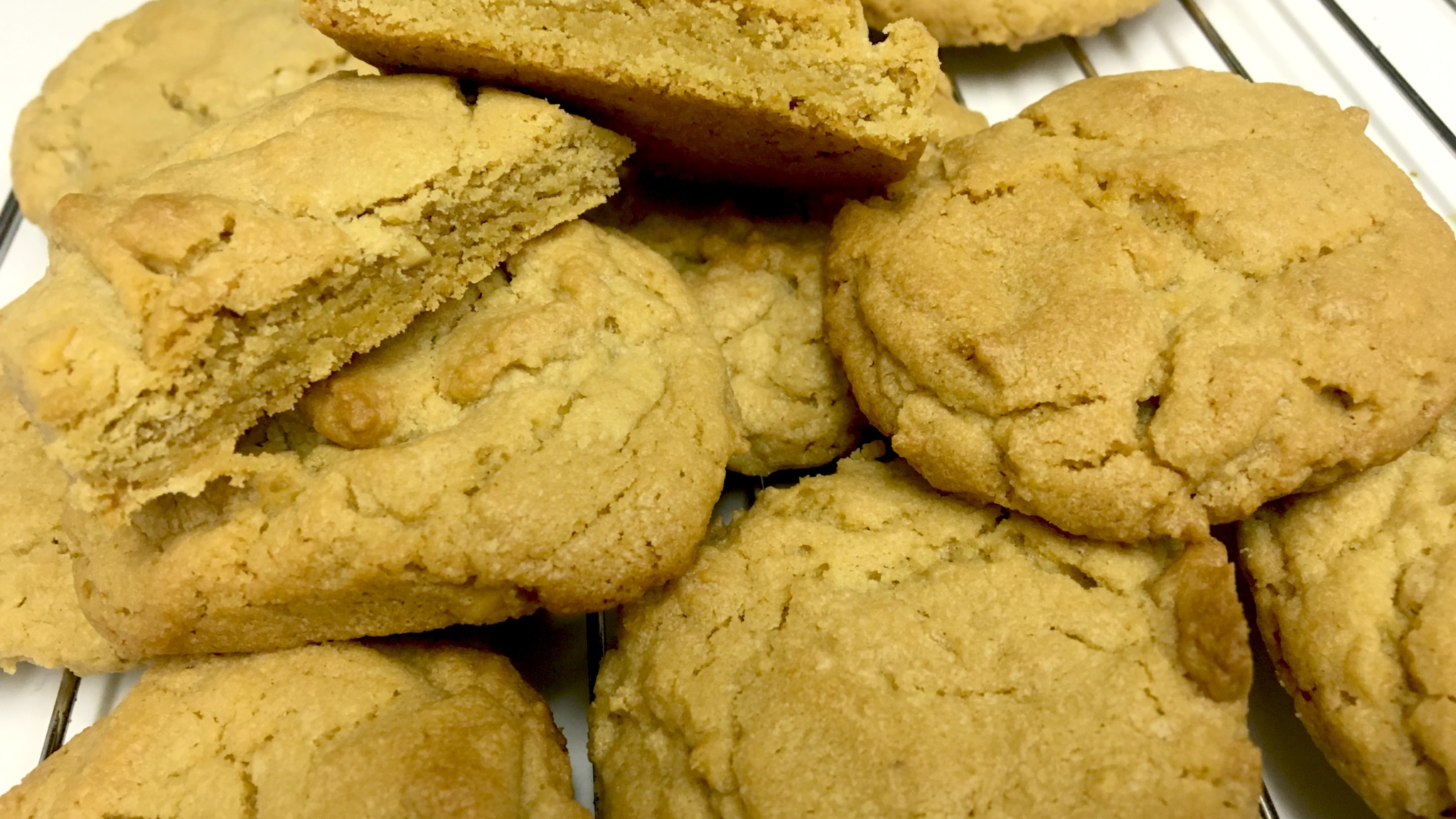 Gooey Peanut Butter Cookies Recipe Fresco