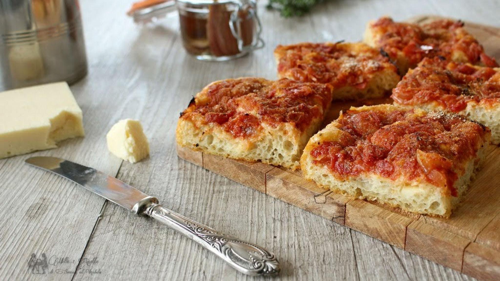 Sicilian Pizza (Sfincione) Recipe: How to Make It