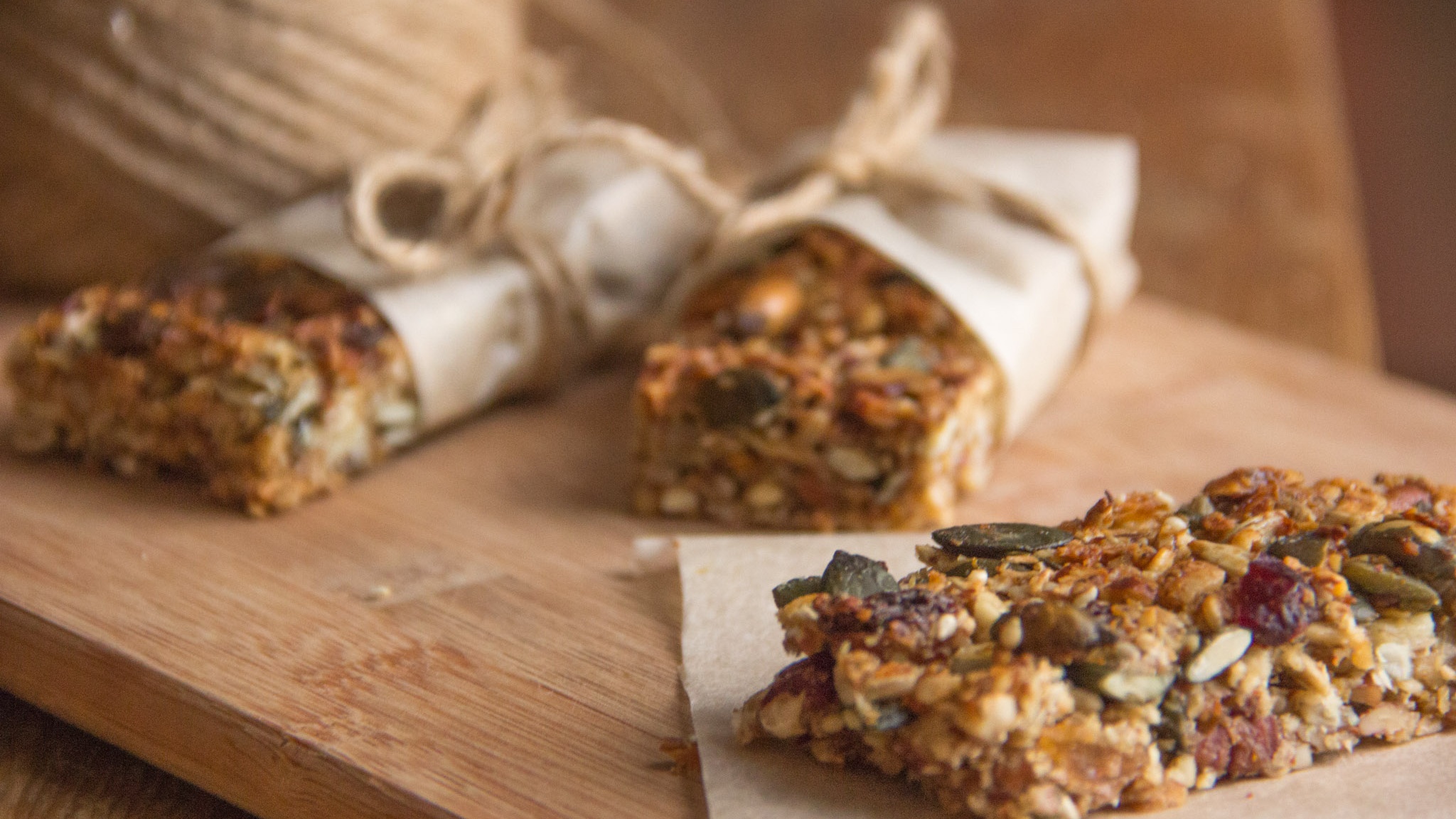 Fruit & Nut Bars Recipe Fresco