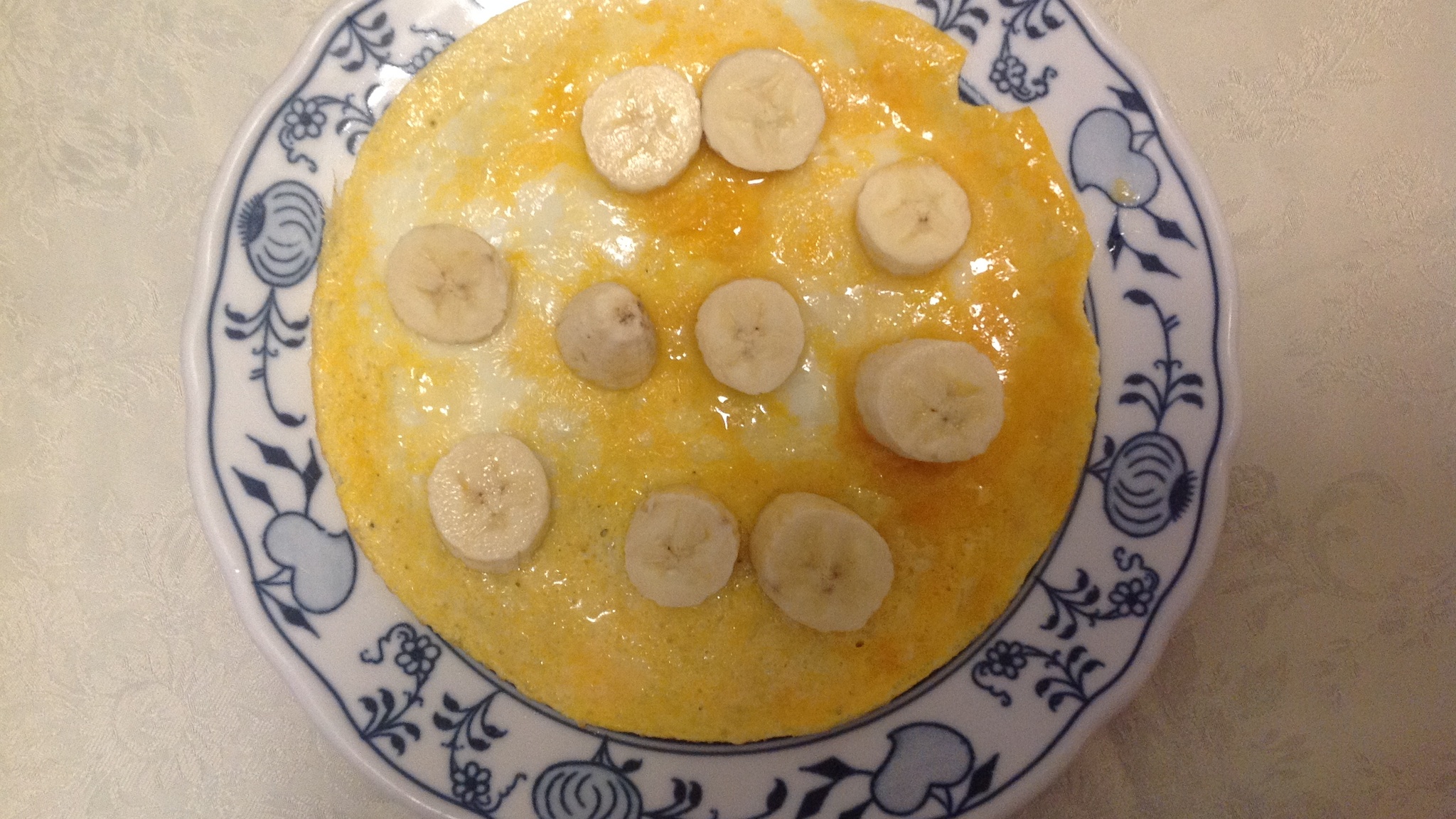 Buttered Banana Omelette Recipe Fresco