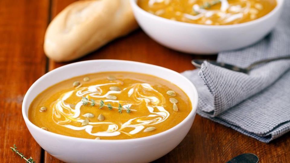 Ace Blender Butternut Squash Soup