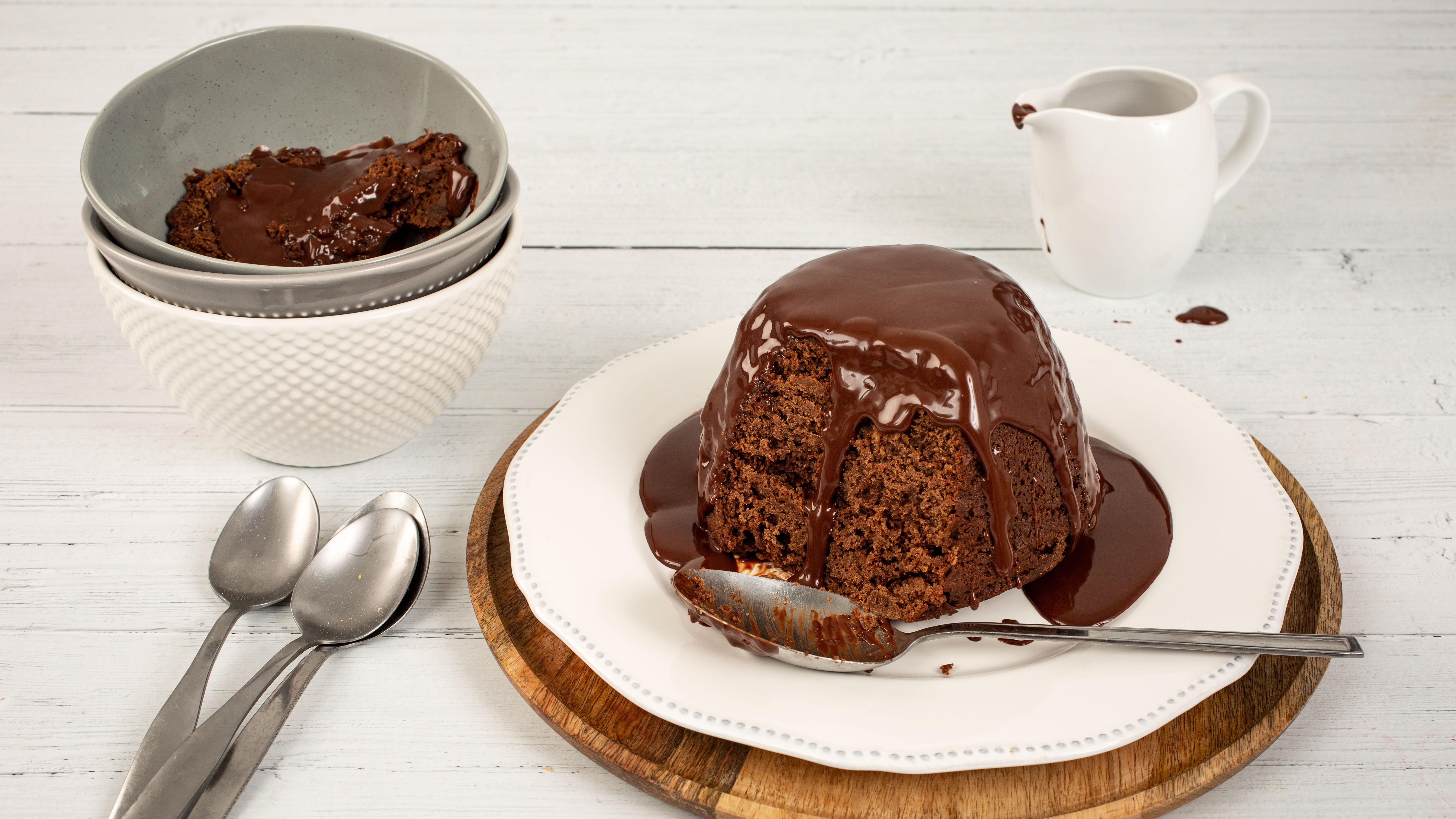 steamed chocolate pudding recipe