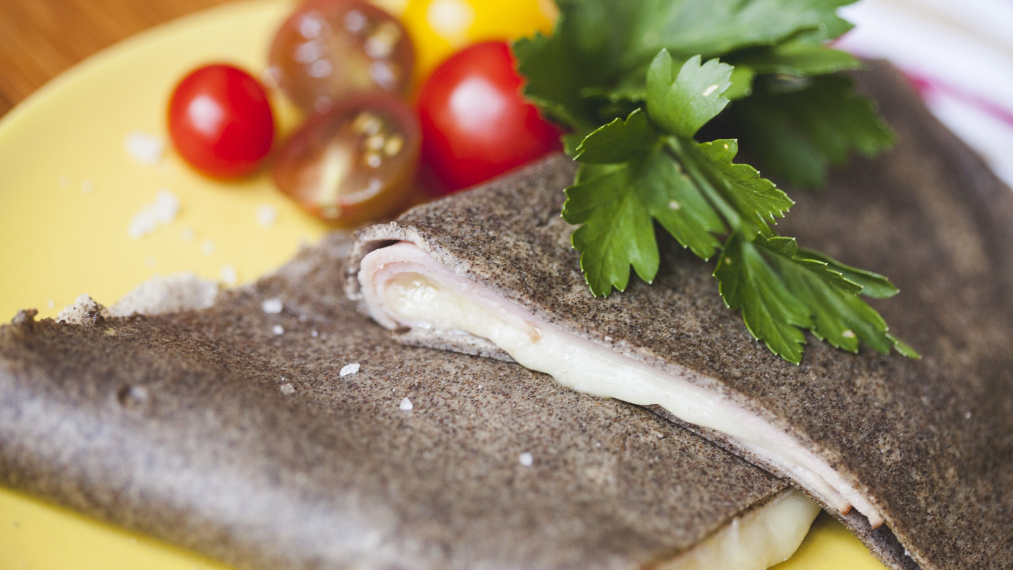 Savory Buckwheat Crêpes Recipe Fresco