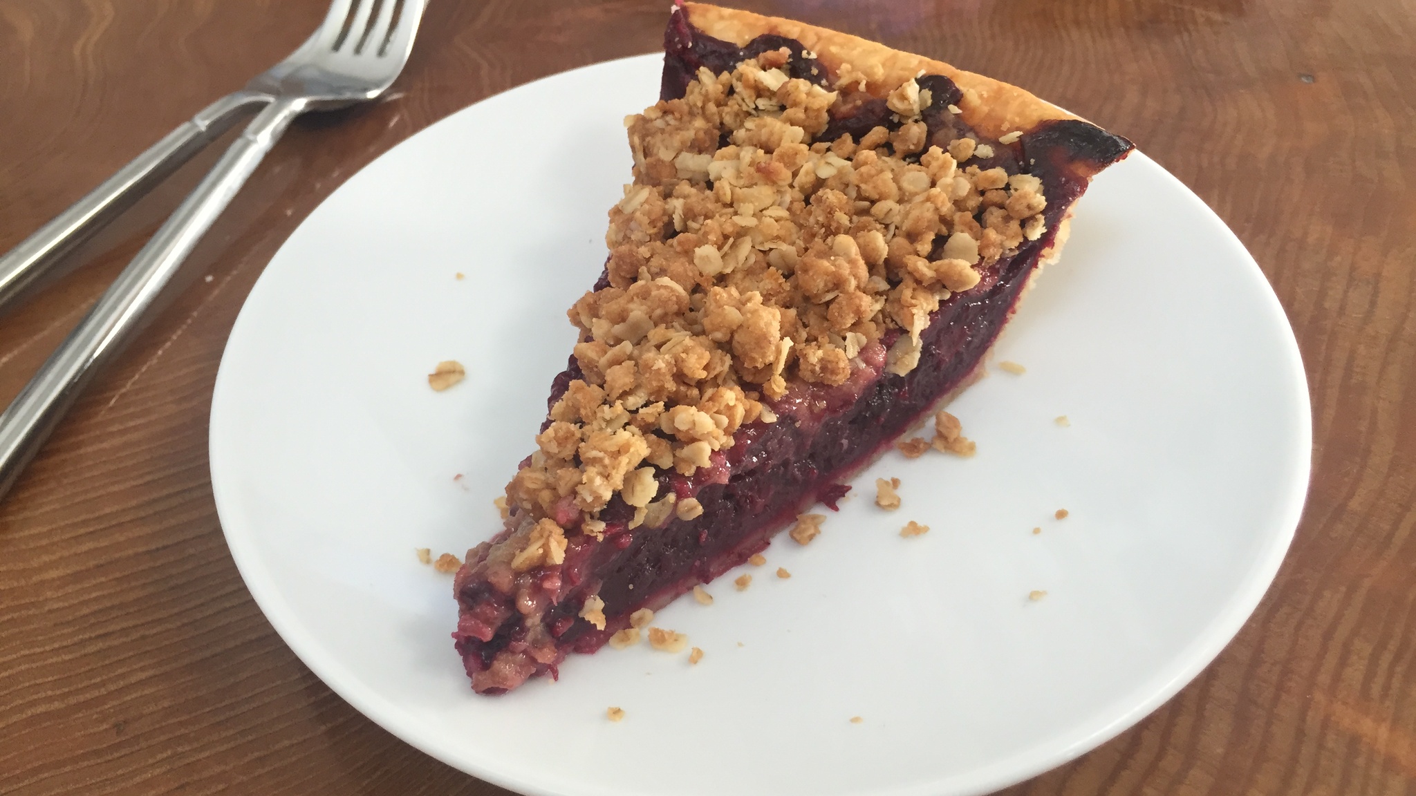 Oat Crumble Topping Recipe Fresco