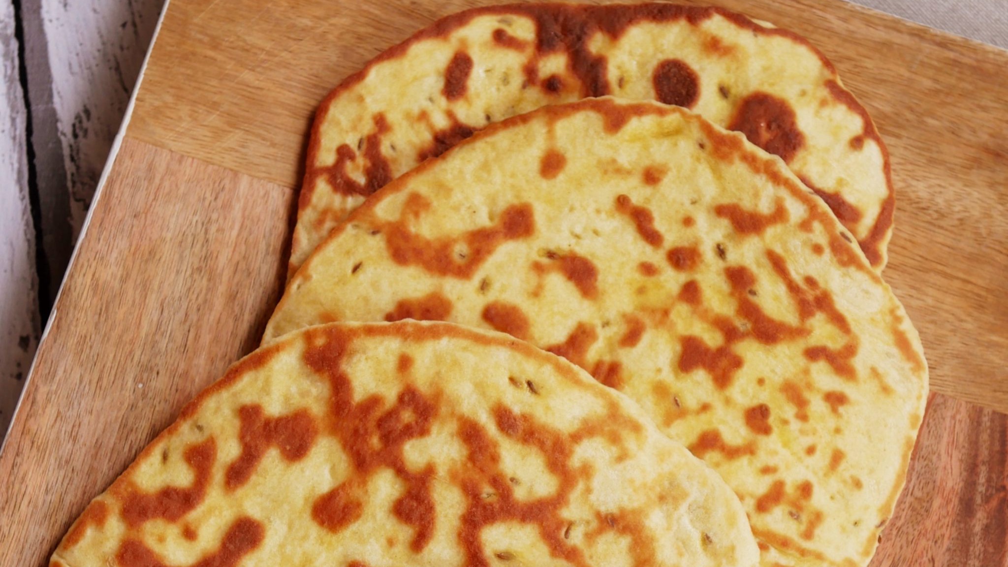 Cumin Flatbread Recipe Fresco