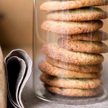 Lemon Poppyseed Cookies-image