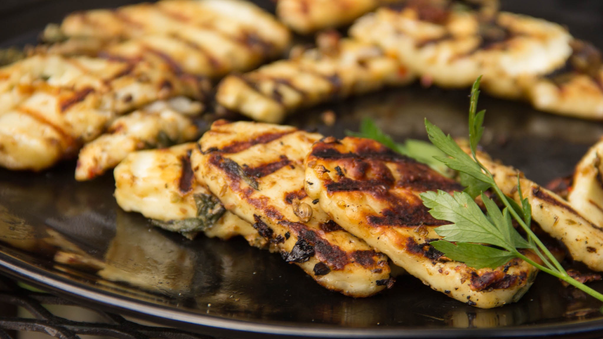 Marinade for Halloumi Recipe Fresco