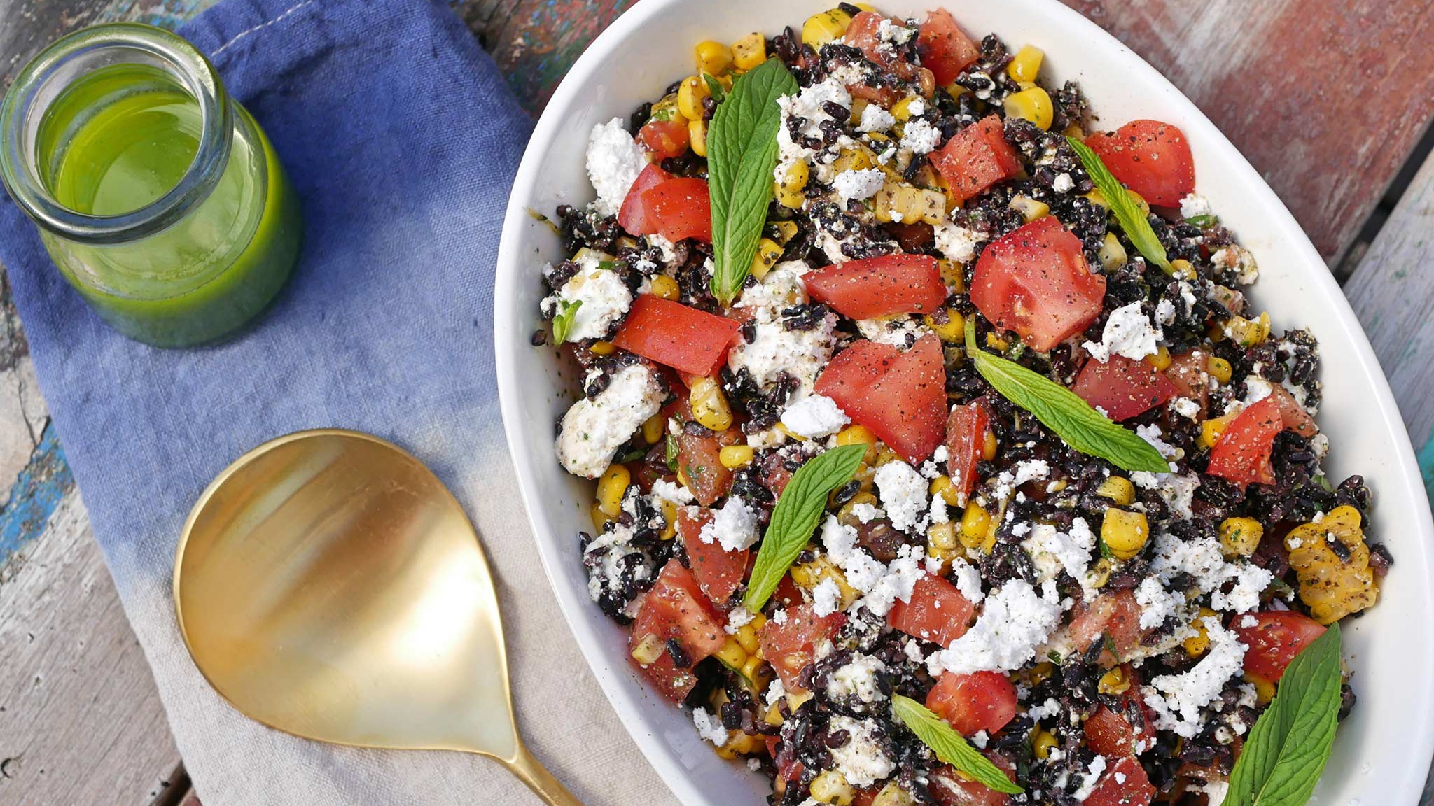 Fresh Corn and Tomato Rice Salad Recipe Fresco