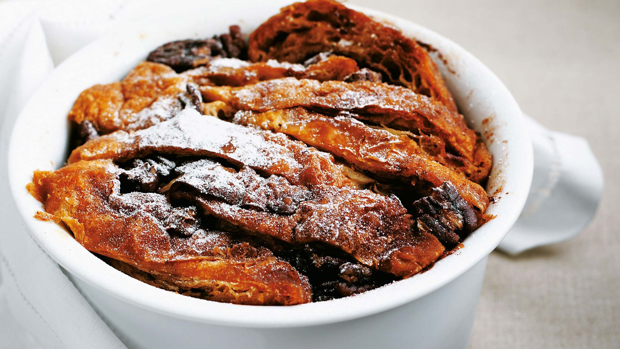 Chocolate Croissant Pudding Recipe Fresco