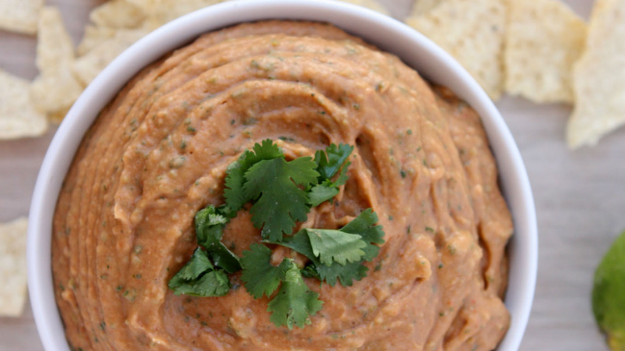Spicy Bean Dip Recipe Fresco