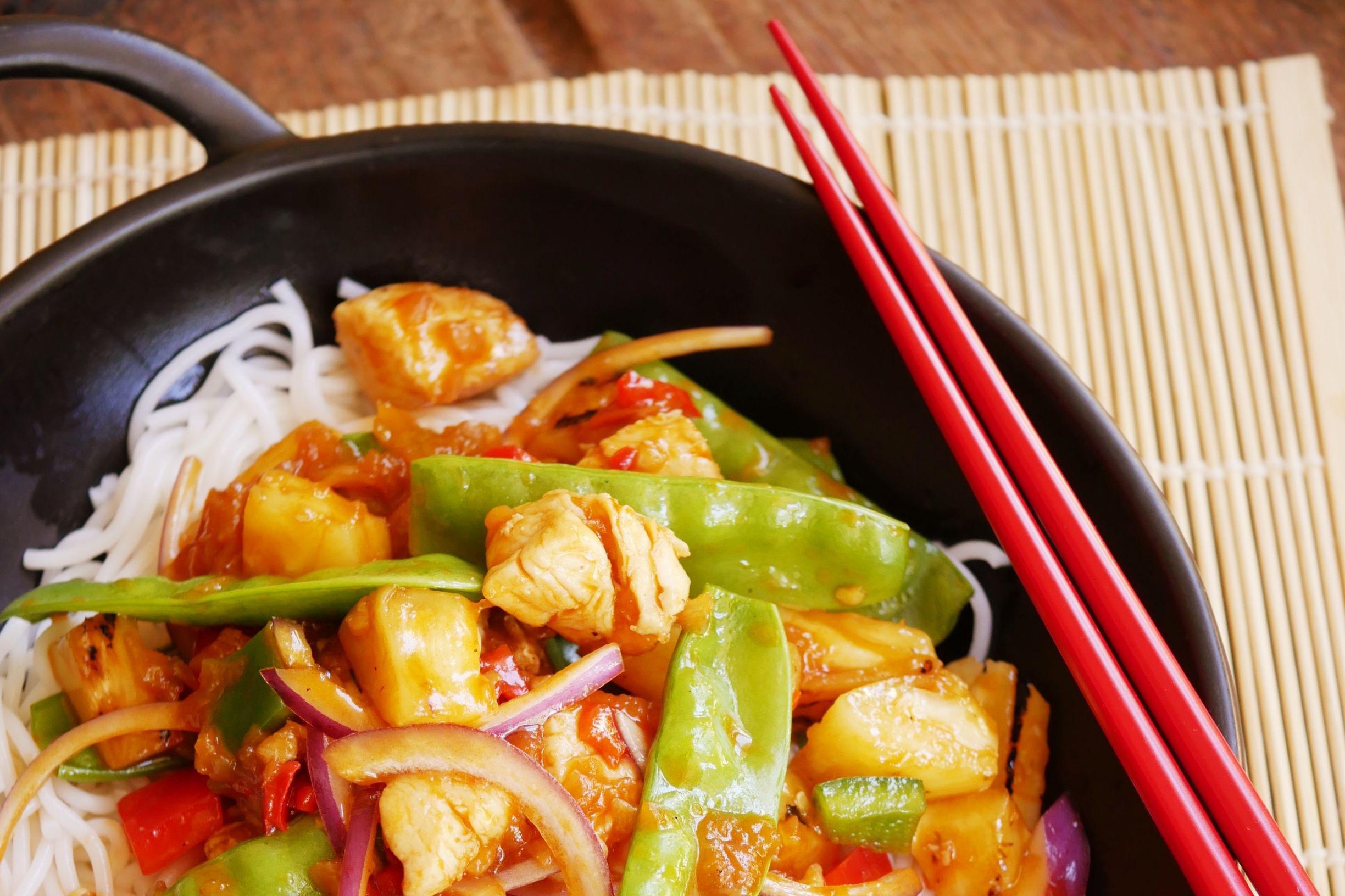 Thermomix Sweet and Sour Chicken-image
