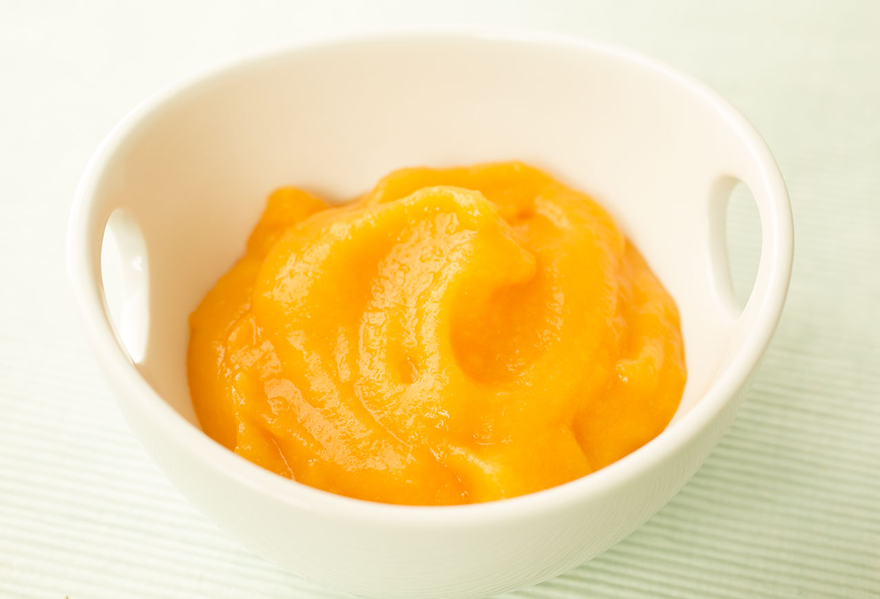 Carrot And Apple Baby Puree 6 To 7 Months Kenwood Recipes