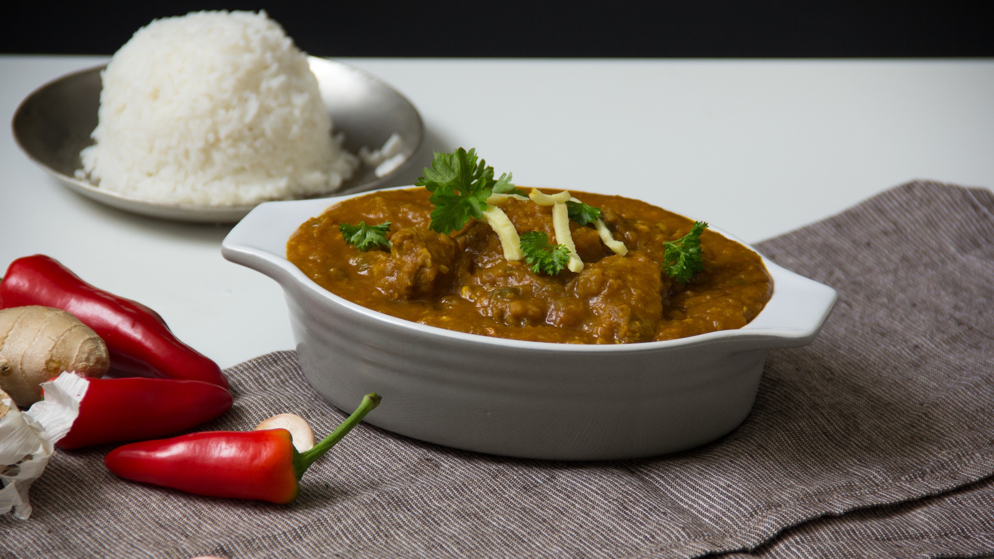 CookEasy+ Lamb Dhansak Recipe Fresco