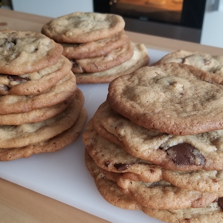 Classic Chocolate Chip Cookies-image