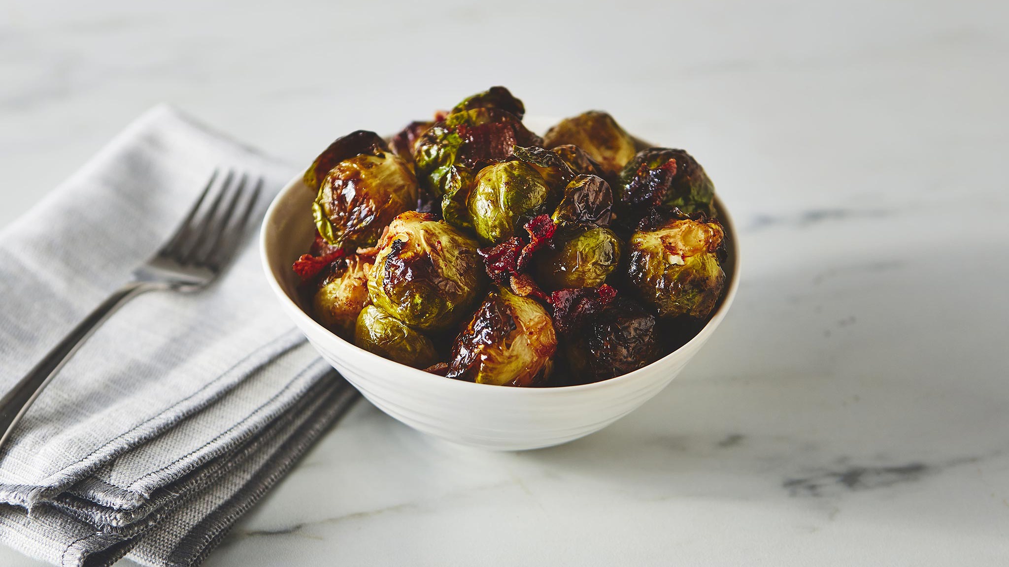 Maple Glazed Brussels Sprouts Recipe Fresco