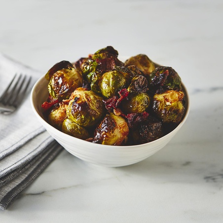 Maple Glazed Brussel Sprouts-image