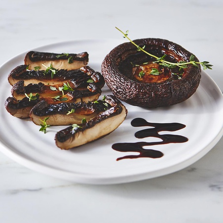 Balsamic Glazed Portobello-image