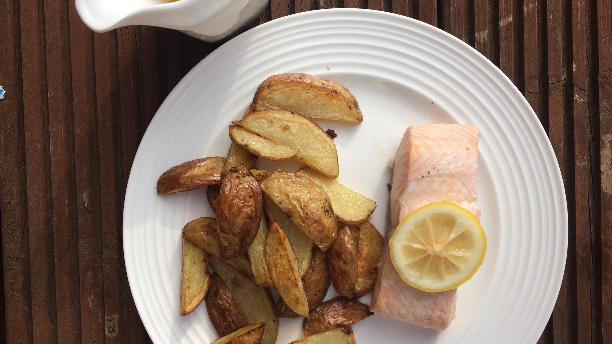 Baked Fish and Chips Recipe - Fresco